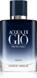 Оригінал Giorgio Armani Acqua Di Gio Profondo Parfum 50 мл Парфуми