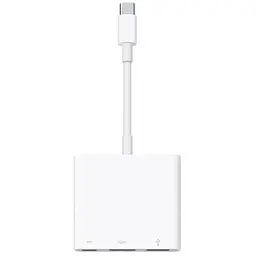 Мультипортовий адаптер Apple USB-C до цифрового AV Multiport Adapter (MJ1K2)