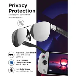 Окуляри доповненої реальності Lenovo Legion Glasses Gen 2 (GY21R10236) [166625] - мініатюра 7
