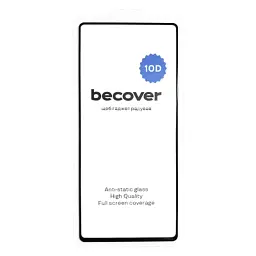 Скло захисне BeCover Samsung Galaxy S25 Ultra SM-S938 10D Black (712723) - мініатюра 2
