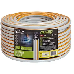 Шланг газовий Alloid 9х15 мм 50 м (GH-67697)