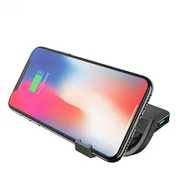 Портативна батарея Power Bank Hoco S10 Multi-Function 10000mAh Black - мініатюра 4