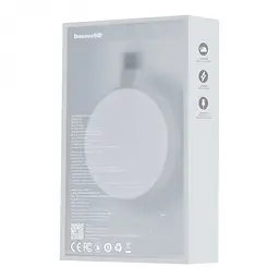 Бездротовий зарядний пристрій Baseus Jelly 15W Білий (WXGD-02) - мініатюра 6