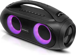 Портативна акустика REAL-EL X-745 Black [82787] - мініатюра 3