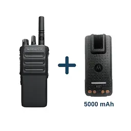 Рація Motorola R7a VHF AES 256 + акумулятор 5000 mAh з type-c - мініатюра 2
