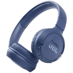 Бездротові навушники Tune 510BT Bluetooth круглі басові синій - мініатюра 2