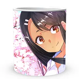 Кухоль GeekLand Don’t Toy With Me, Miss Nagatoro Не знущайся, Нагаторо-сан DTMN 04 330 мл білий - мініатюра 2
