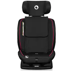 Автокрісло Lionelo Aart I-Size Black Carbon Red (LO-AART I-SIZE BLACK CARBON RED) - мініатюра 7