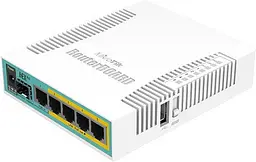 Маршрутизатор MikroTik hEX PoE (RB960PGS) - мініатюра 3