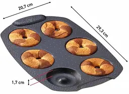 Форма для випічки Tefal PerfectBake 6 форм (J5734602) - мініатюра 3