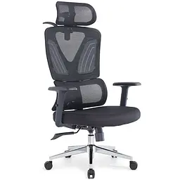 Крісло офісне Special4You Lusso black (E7900)