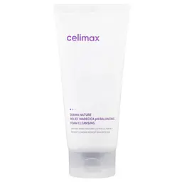 Слабокислотна пінка для чутливої шкіри Celimax Relief Madecica pH Balancing Foam 150 мл