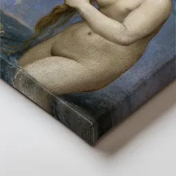 Інтер'єрна картина Венера, що піднімається з моря. Тіціан, Titian, Venus Rising from the Sea, інтер'єрний декор, 60×45 см (id6977) - мініатюра 3