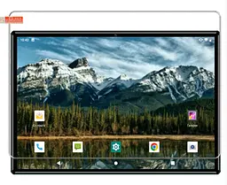 Універсальне захисне скло 10.1" для планшетів Hoozo Elit Tab 10 LTE