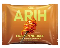 Локшина ARIH Modern Noodles Gochujang Butter 135г