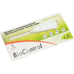 Біокраплі з протипаразитарним ефектом Modes BioControl для собак середніх порід 1.5 мл - мініатюра 3