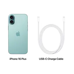 Мобільний телефон Apple iPhone 16 Plus 128GB Teal (MXVY3) - мініатюра 8