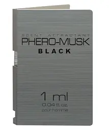 Парфуми з феромонами чоловічі Phero Musk Black, 1 ml