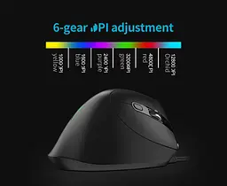 Миша провідна Zelotes T-50 RGB - мініатюра 6