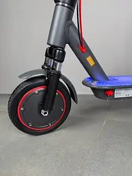 Електросамокат Kugoo M365 PRO 5 RGB Edition (600W, 13Ah) +Амортизатор + Led Підсвічування Чорний - мініатюра 6