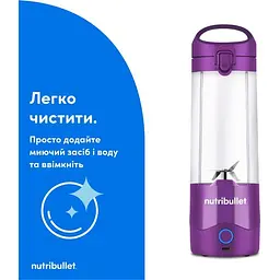 Блендер Nutribullet NBP003PU (0C22300097) - мініатюра 3