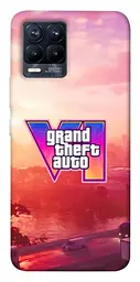 TPU чехол Demsky GTA VI Vice City для Realme 8
