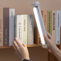 Світильник настільний Eurolamp LED 5W 3000-6500K Type-C+Battery 1200mAh білий (LED-TLB-5W(M) - мініатюра 3
