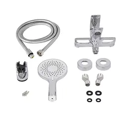 Змішувач для ванни Qtap Vlasta New (з душовим гарнітуром) QTVLA259CRM45642 Chrome - мініатюра 5