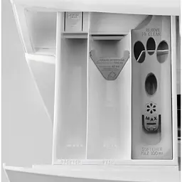 Пральна машина Zanussi ZWI712UDWAU, 7кг, 1200, A+++, Дисплей, Білий (ZWI712UDWAU) - мініатюра 4