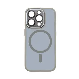 Чехол для Apple iPhone 15 Pro, Unit MagSafe SE, серый, с защитой камеры, магсейф, противоударный, магнитный, панель-накладка с MagSafe, с поддержкой беспроводной зарядки, TPU+PC, защита всего корпуса, ударопрочный, ArmorStandart (ARM75380)