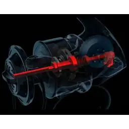Котушка Shimano Nasci FD 4000 5+1BB 4.7:1 - мініатюра 10