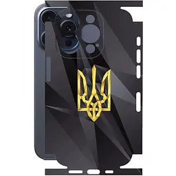 Захисна плівка StatusSKIN для Apple iPhone 15 Pro Корпус Вініл Герб 1