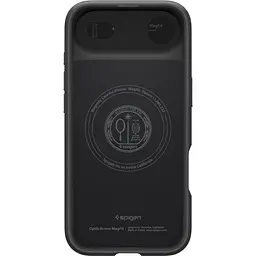 Чохол Spigen Optik Armor MagFit with MagSafe для Apple iPhone Air Black (ACS09930) [163088] - мініатюра 4