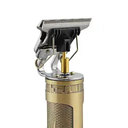 Тример акумуляторний для бороди та волосся Vintage T9 5W Gold (3_01987) - мініатюра 5