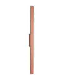 Світильник вуличний настінний Nowodvorski 11557 Demi LED M 1x18W 3000K 1200Lm IP54 цегляний