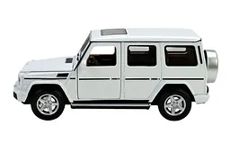 Іграшкова машинка позашляховик металева Mercedes-Benz G 350 d 1:32 Автопром світлозвукові ефекти 68436, 3 кольори, в коробці 18х9х8 см - мініатюра 2