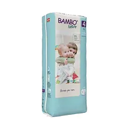 ЕКО Підгузки Bambo Nature Maxi Tall 4 (7-14 кг), 48 шт. Bambo Nature (19264)