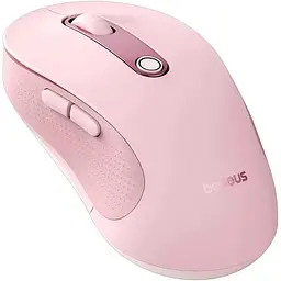 Миша Baseus F02 Ergonomic Pink [B01055505411-01] [129415] - мініатюра 6