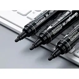 Маркер Guangbo Large Double-Ended Permanent Marker (JH9825D) [106516] - мініатюра 2