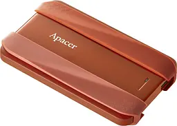 Зовнішній жорсткий диск Apacer AC533 1 TB [AP1TBAC533R-1] Red [70269] - мініатюра 2