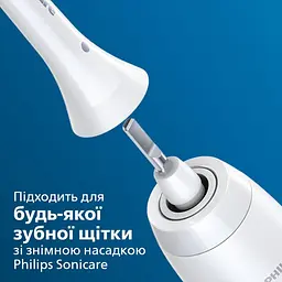 Насадка для зубної щітки Philips Sonicare G3 Premium Gum Care (HX9052/17) - мініатюра 2