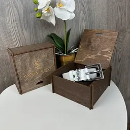 Ремінь жіночий шкіряний білий класичний пояс з натуральної шкіри срібляста пряжка (846) - мініатюра 6