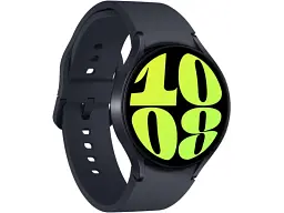 Смарт-годинник Samsung Galaxy Watch6 44mm eSIM Black (SM-R945FZKAEUE) - мініатюра 2