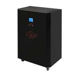 Система резервного живлення LP AutonoXiaomic Power FW 2500W (АКБ 7200Wh) Чорний мат - мініатюра 2