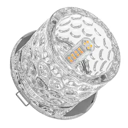 Світильник точковий Brille декоративний HDL-G268 G9 CH CL 36-181