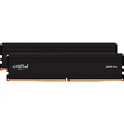 Модуль пам'яті DDR5 Crucial 2x16GB 6000MHz Pro (CP2K16G60C48U5) [147411]
