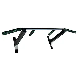 Настінний турнік 2в1 "Wide Pro" NE-TR-14B чорний, до 300 кг