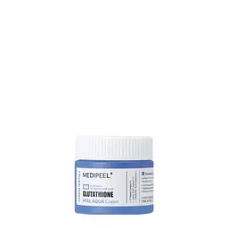Крем увлажняющий и осветительный с глутатионом Medi Peel Glutathione Hyal Aqua Cream 50 ml