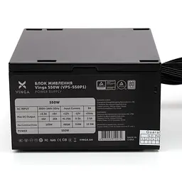 Блок живлення Vinga 550W без кабелю (VPS-550P1) - мініатюра 6