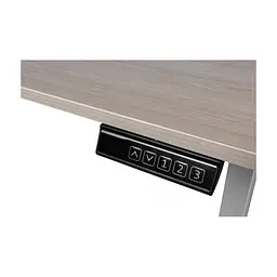 Комп'ютерний стіл Barsky StandUp Home white (BSTh-02) - мініатюра 7